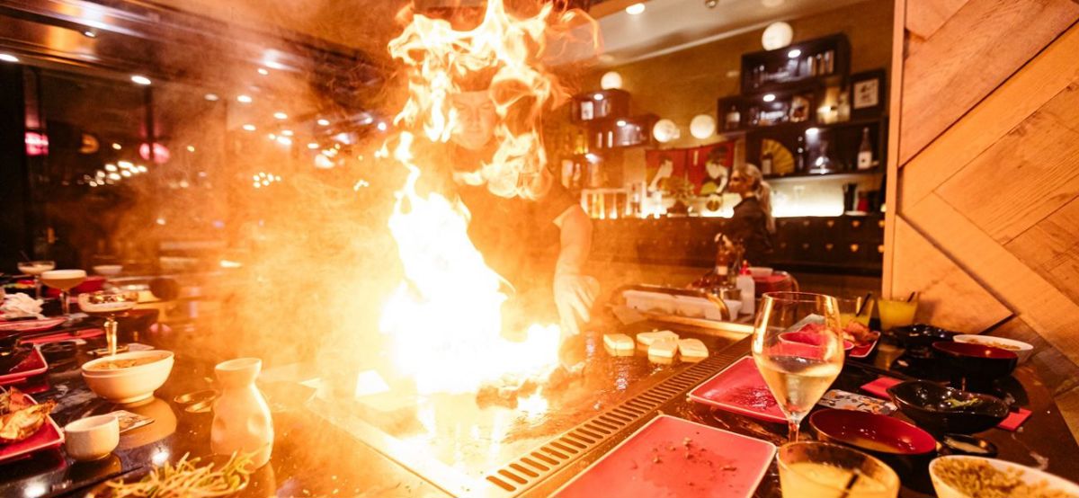 Yoshoku - Teppanyaki at The BRT - Logo