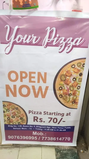 Your Pizza - Logo