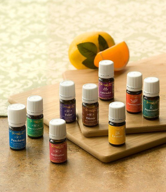 Young Essential Oils - Cover photo