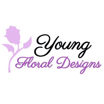 Young Floral Designs - Logo
