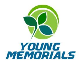 Young Memorials - Logo