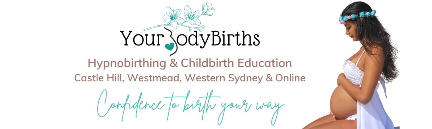 Your Body Births - Cover photo