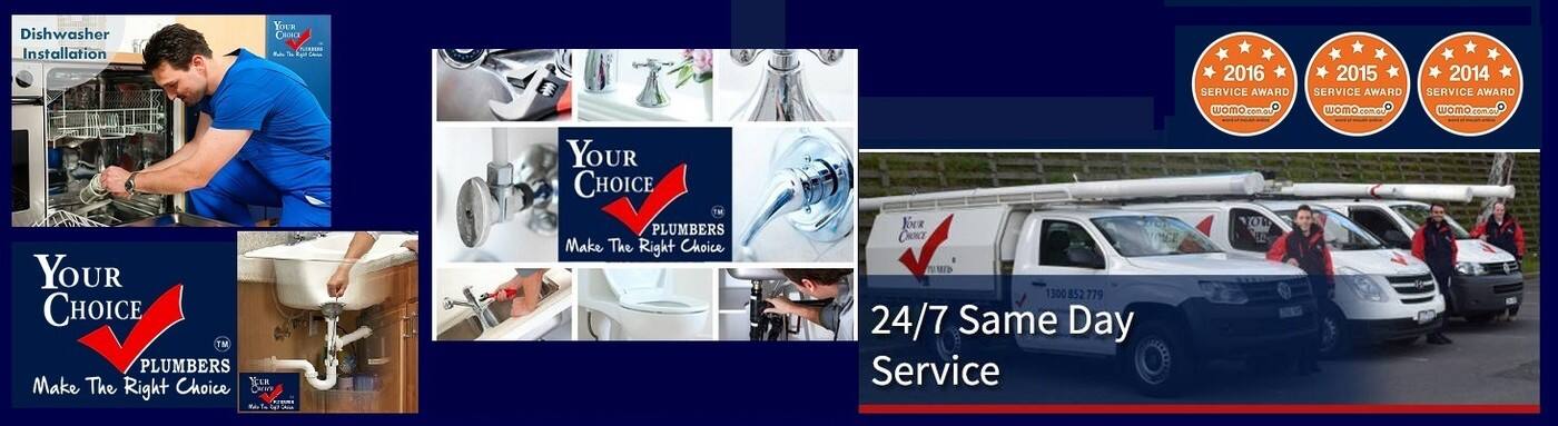 Your Choice Plumbers - Cover photo