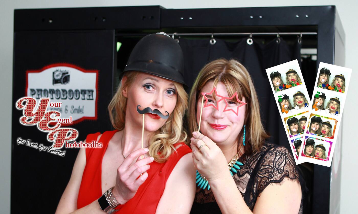 Your Event Photo Booth Hire Adelaide - Logo