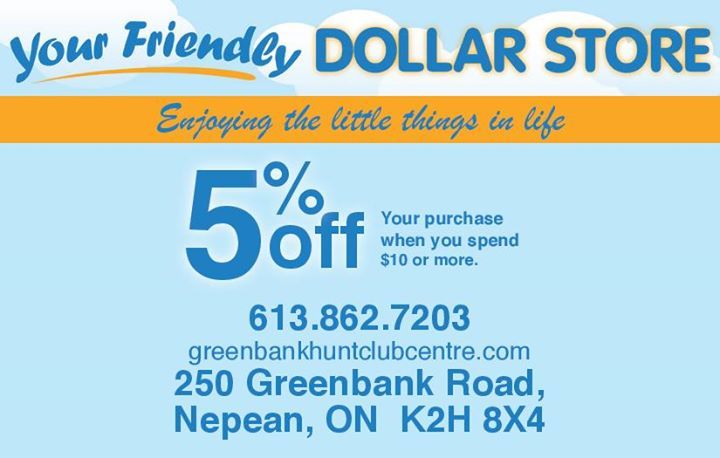 Your Friendly Dollar Store - Logo