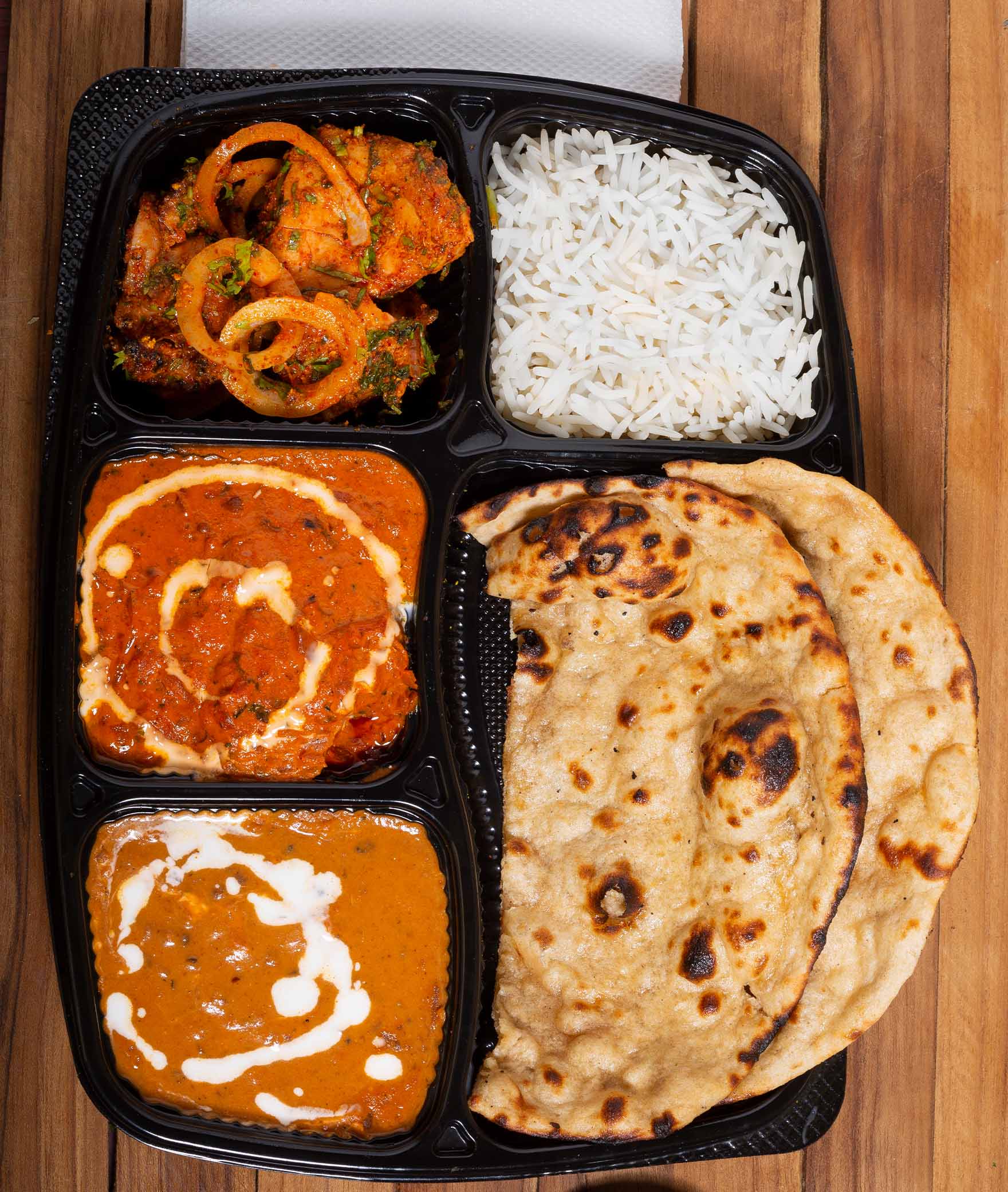 Your Fusion Meals & Thalis - Logo