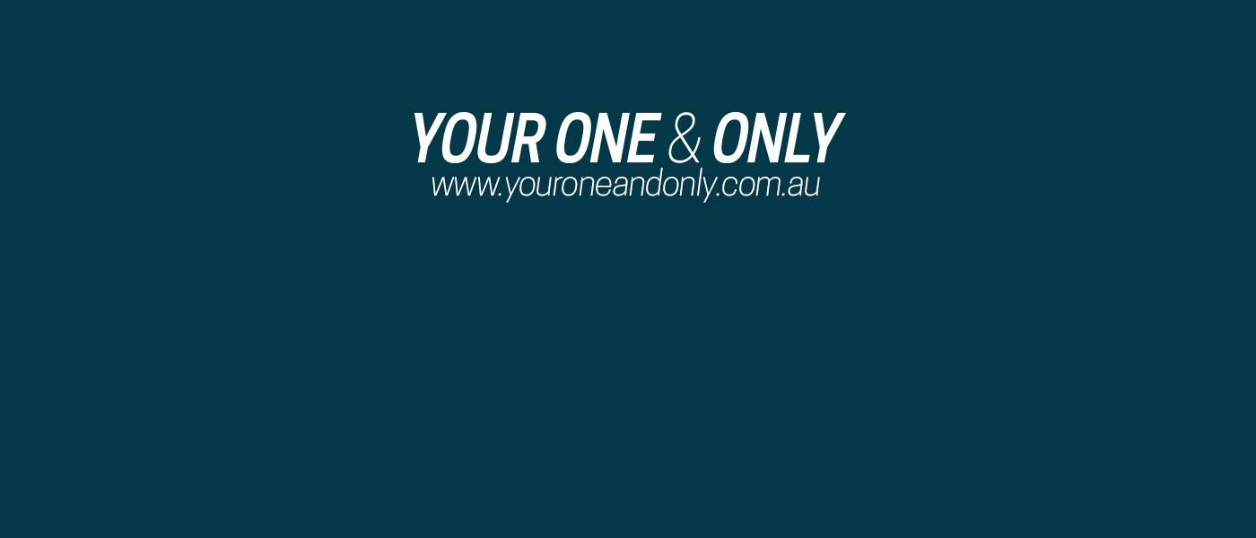Your One and Only - Cover photo