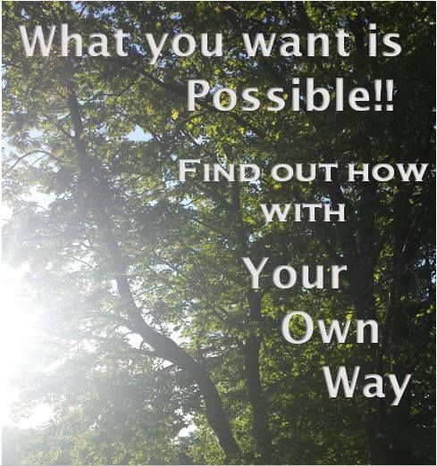 Your Own Way - Logo