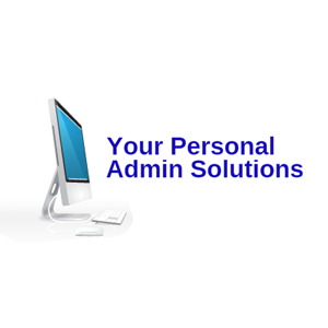 Your Personal Admin Solutions - Logo
