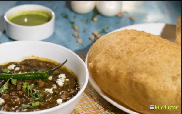 Your's Chole Bhature - Logo