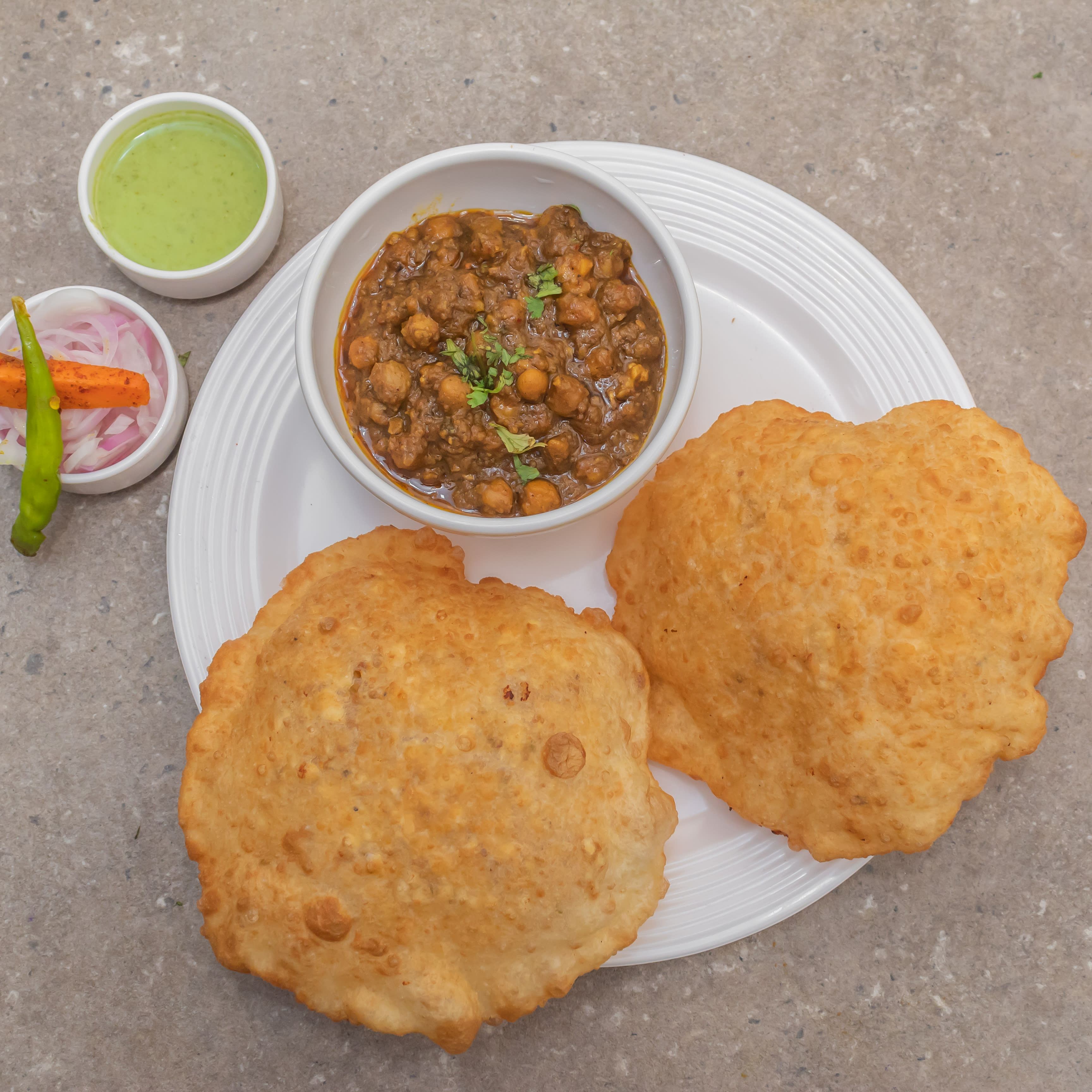 Your's Chole Bhature - Logo