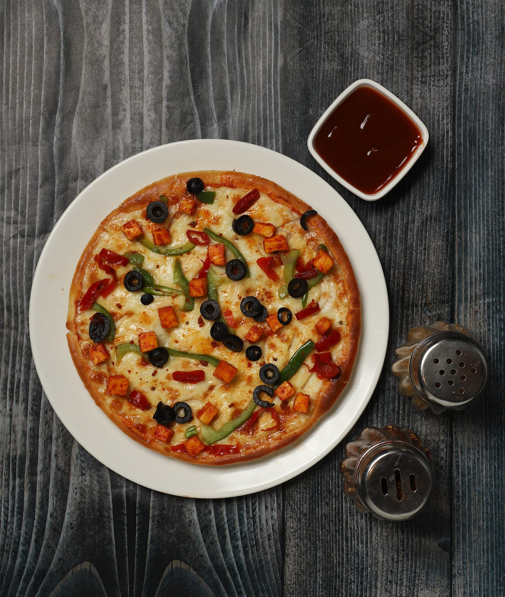 Yours Deliciously (Pizza, Chinese & Sides) - Logo