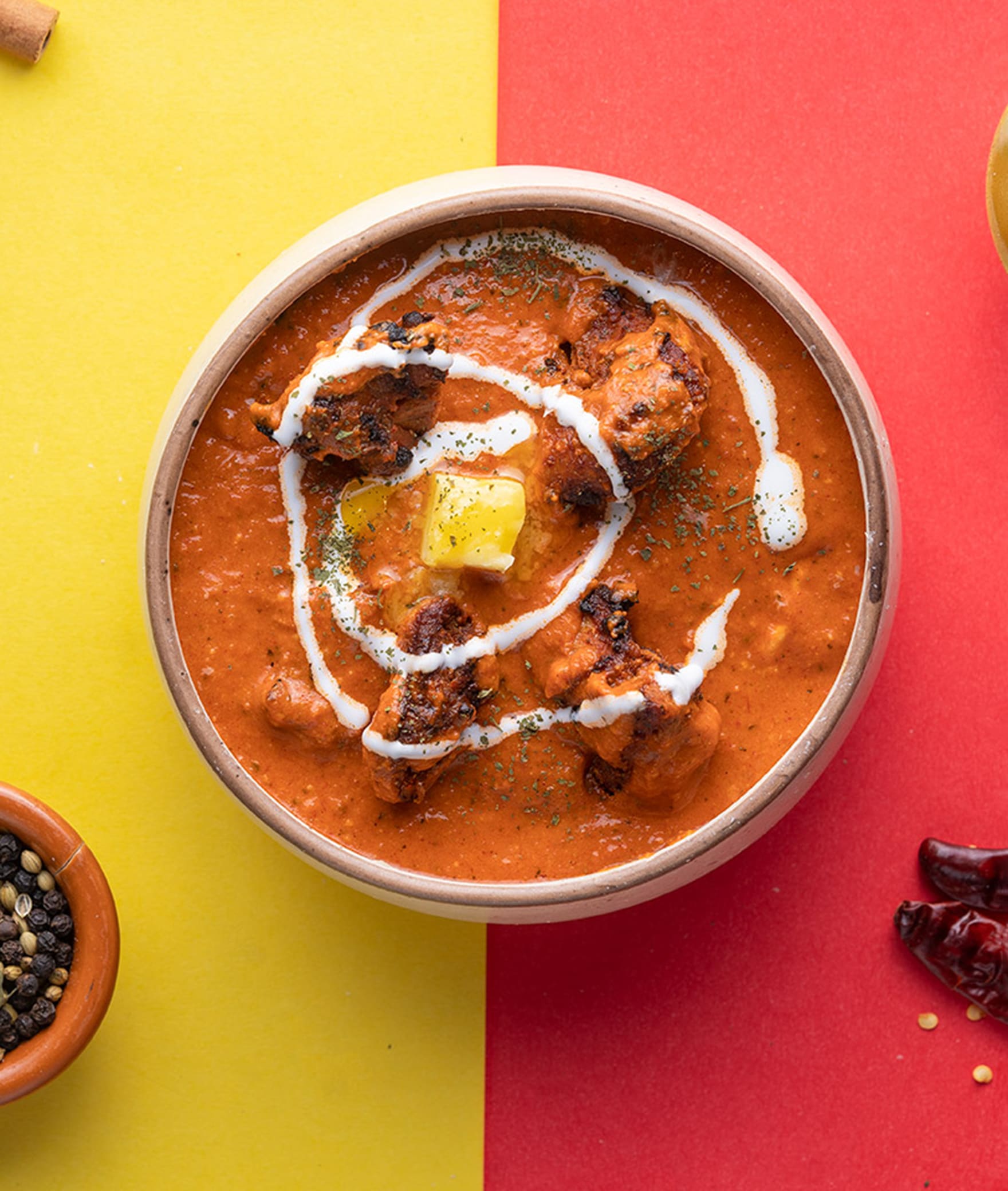 Yours Truly Butter Chicken - Logo