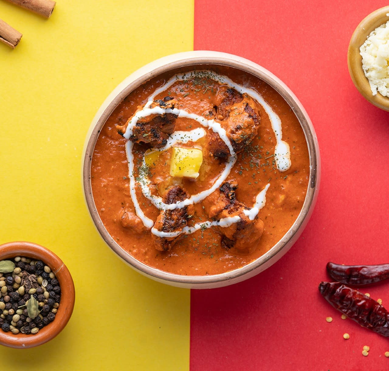 Yours Truly Butter Chicken - Logo