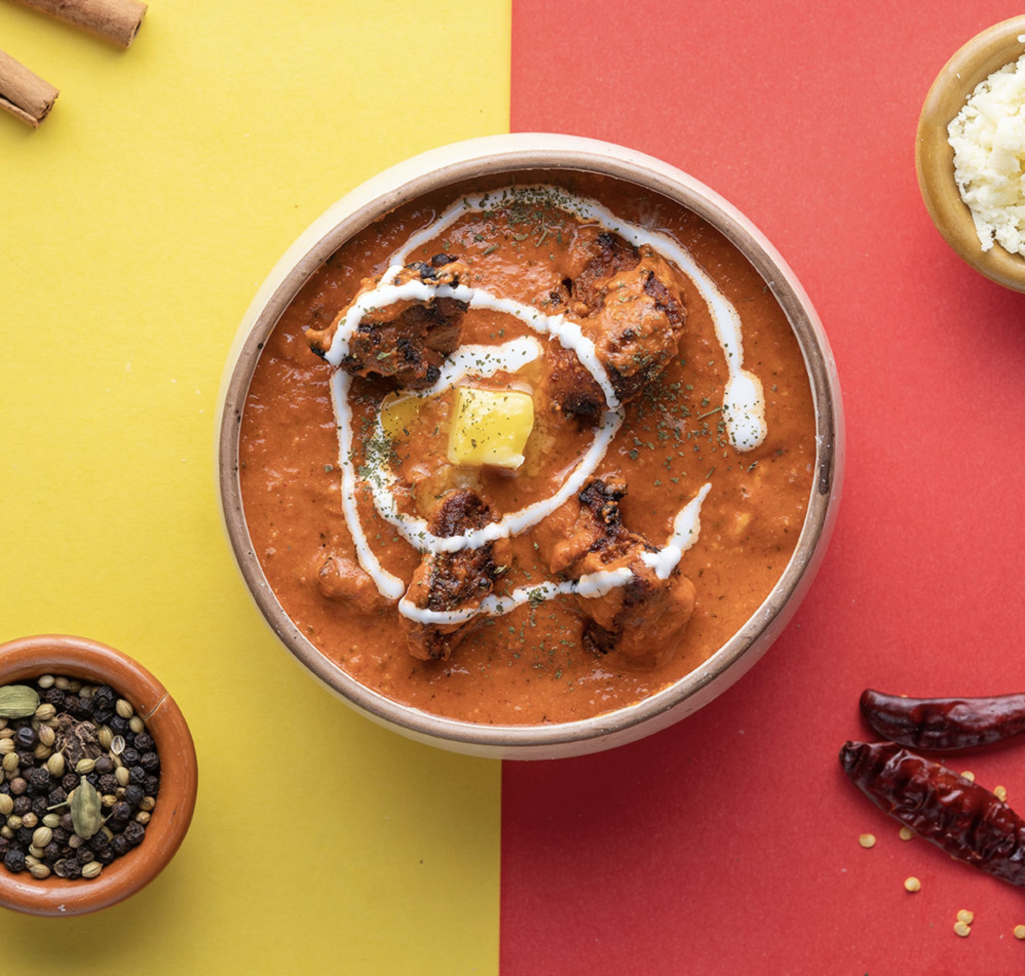 Yours Truly Butter Chicken - Logo