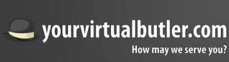 Your Virtual Butler - Logo