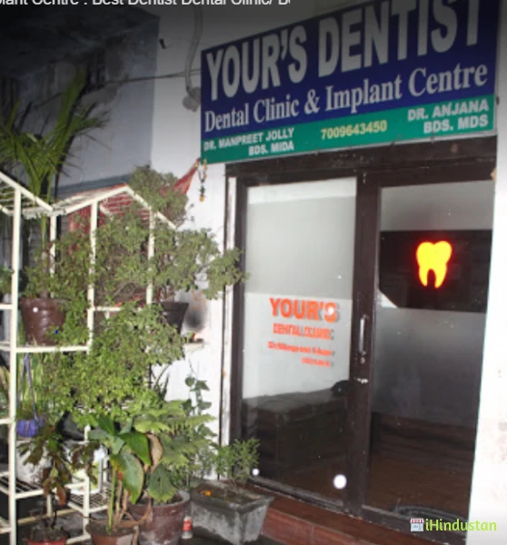 You's Dentist Dental Clinic & Implant Centre - Logo