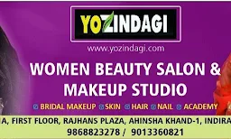 Yozindagi women salon - Logo