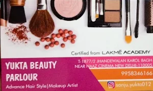 Yukta Beauty Parlour - Logo