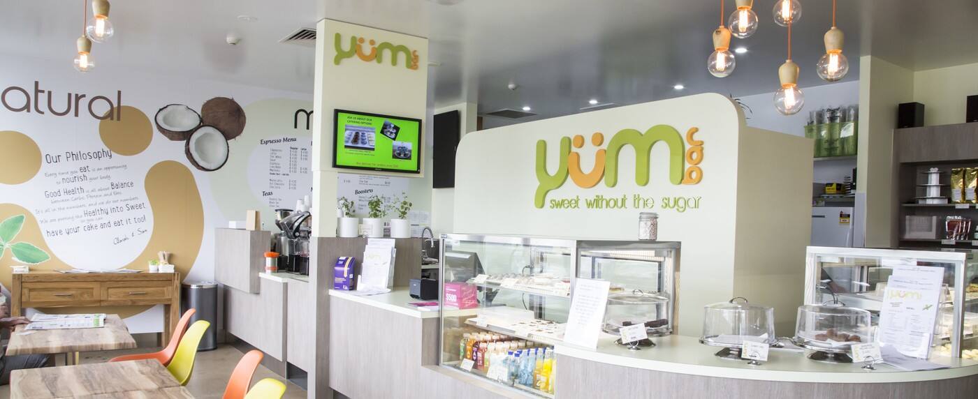 Yum Bar - Cover photo