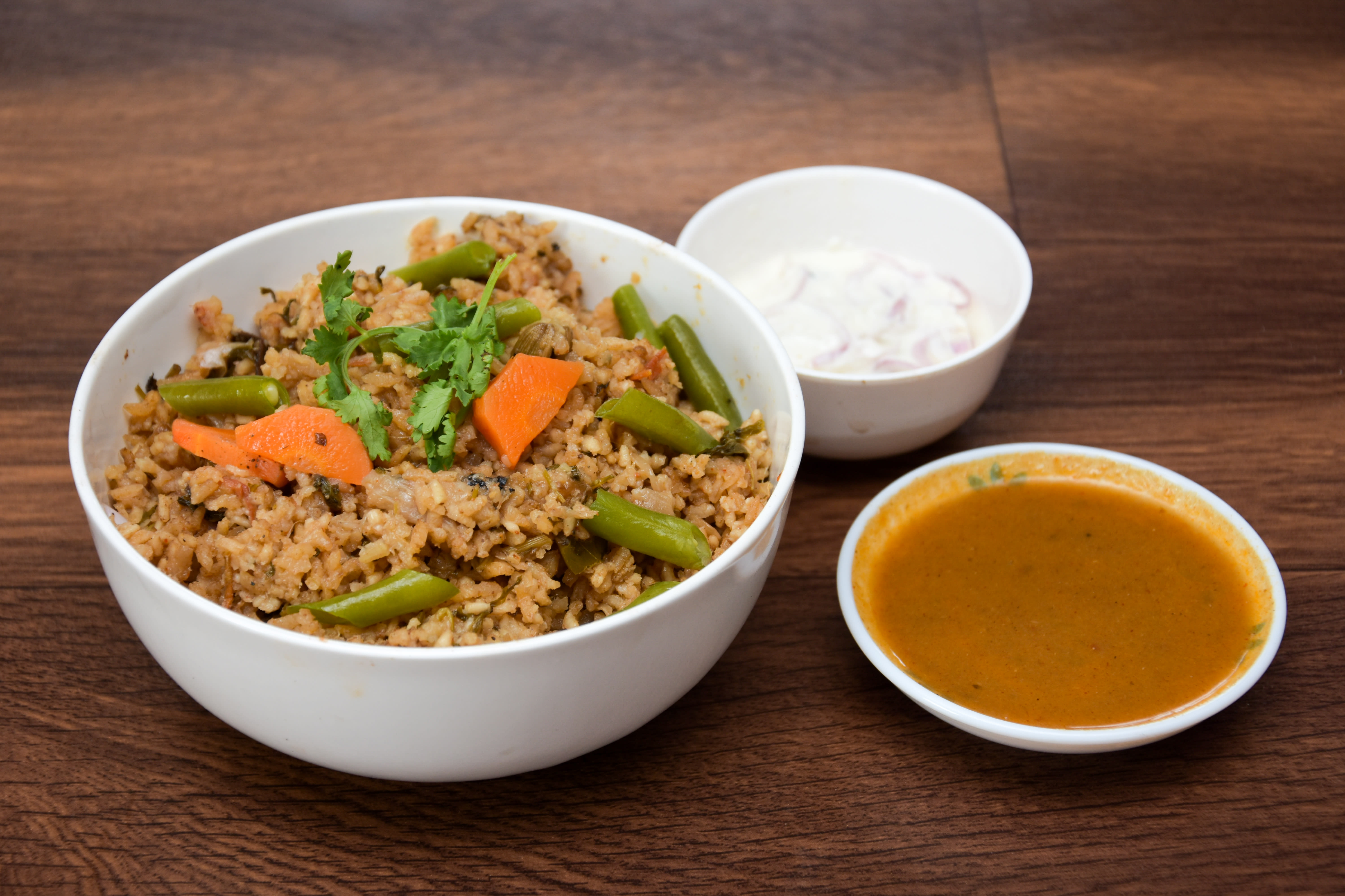 Yum Dum Biryani-Memnagar Gurukul - Logo