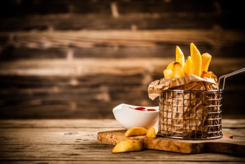 YUMMERICA FRIES - Logo