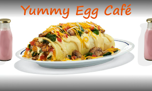 Yummy Egg Cafe - Logo