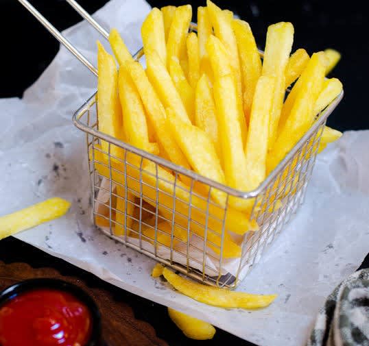 Yummy Fries Hub - Logo