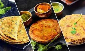 Yummy Parathas - Logo