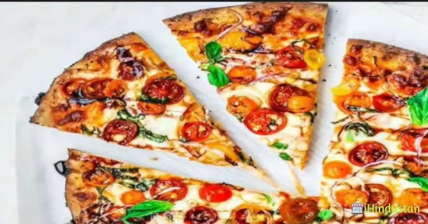 Yummy Pizza Hub - Logo