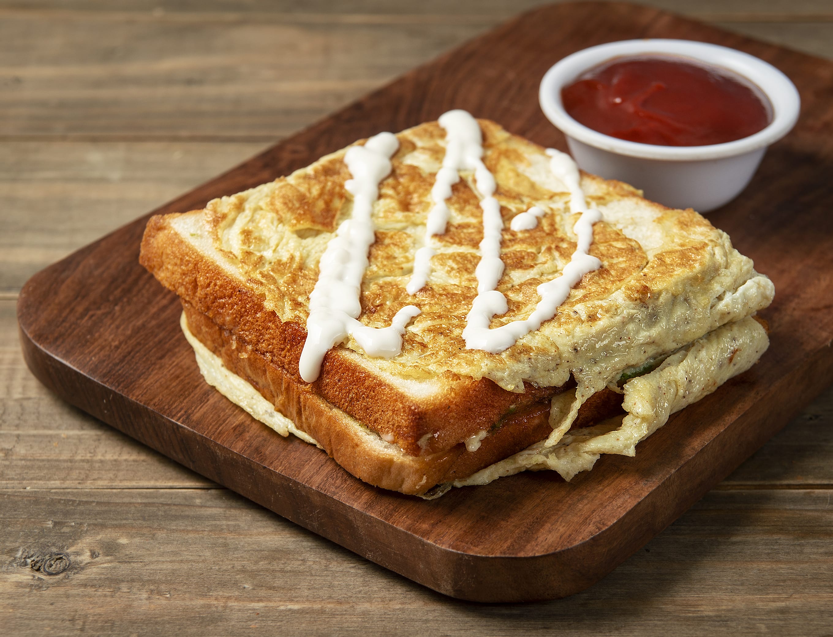 YUMMY SANDWICH - Logo