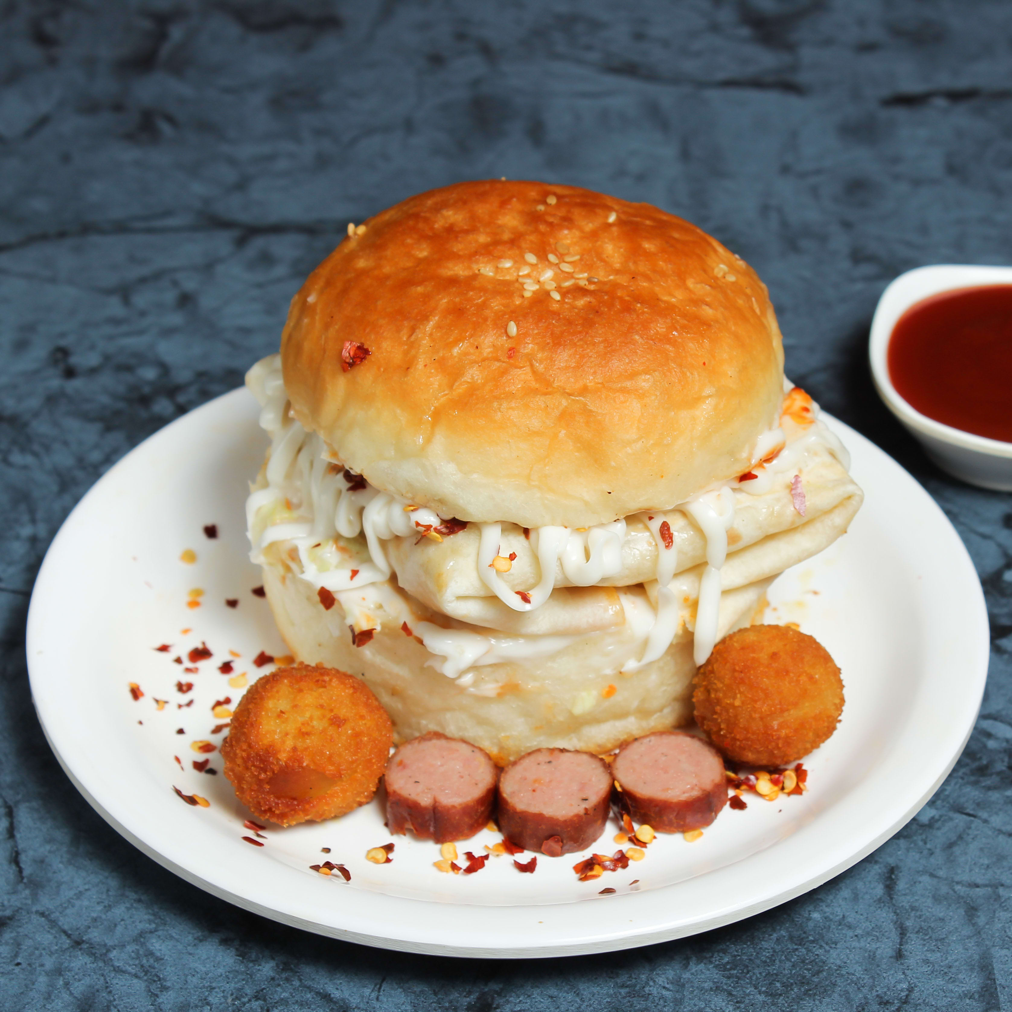 yummys burger - Logo