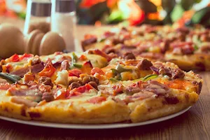 Yum Yum pizza - Logo