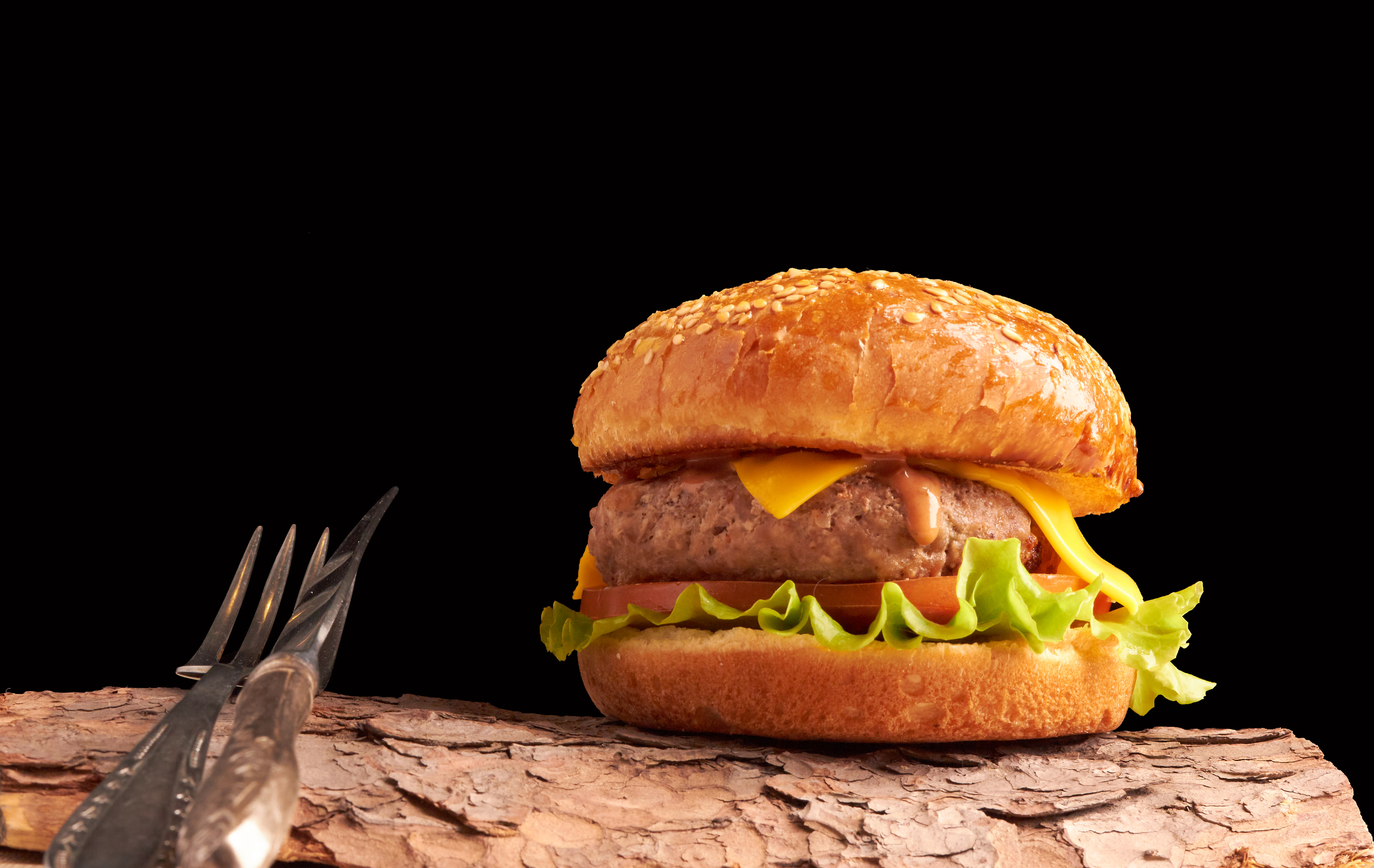 Yum Yum Burger - Logo