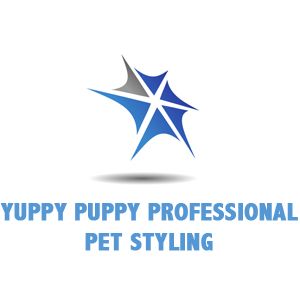 Yuppy Puppy Professional Pet Styling - Logo