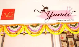 Yuvati Presents Vamas Designer Blouses - Cover photo