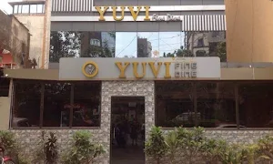 Yuvi Fine Dine - Logo