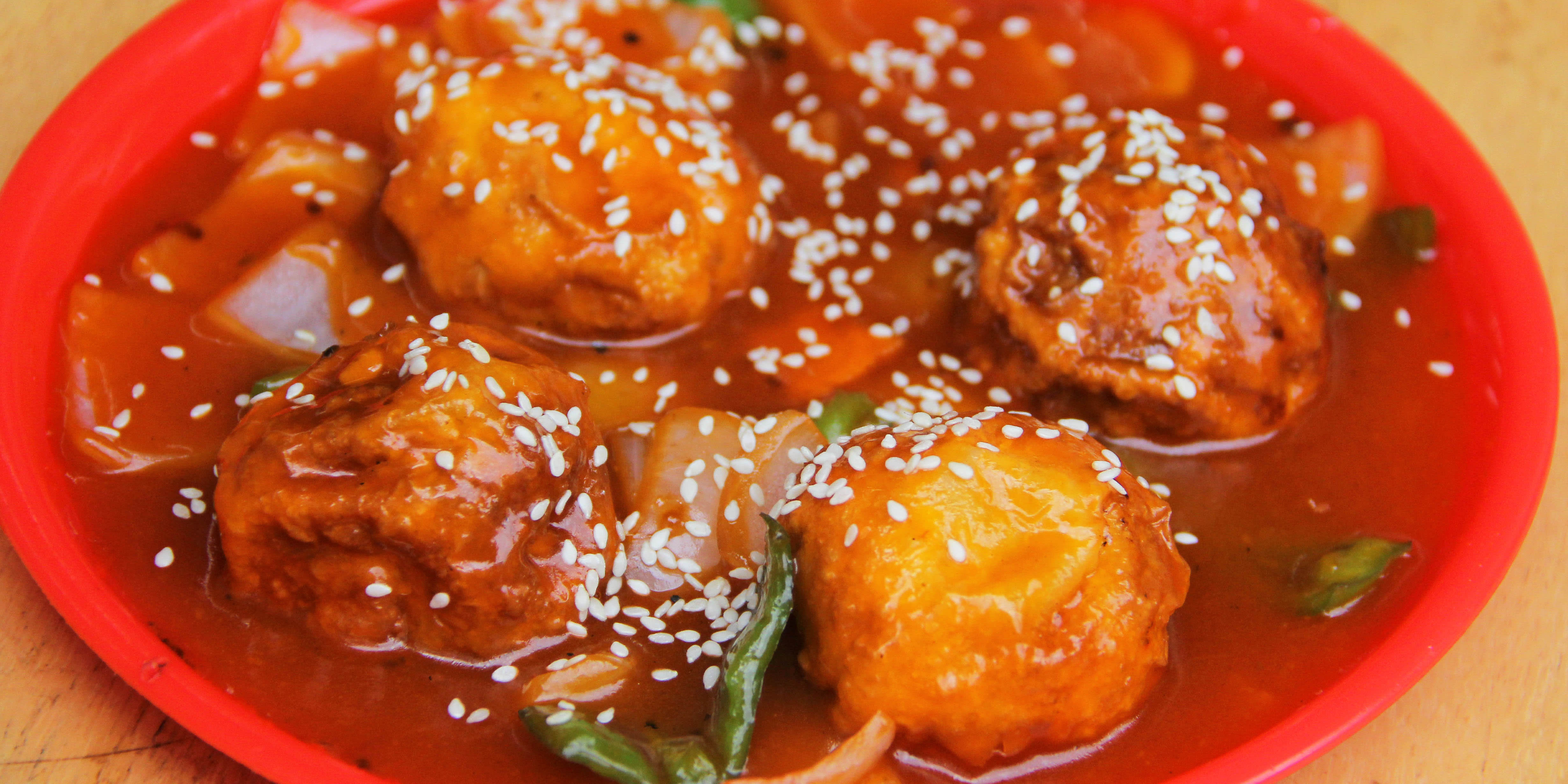 Yuvi Hot Spot Chinese Fast Food - Logo