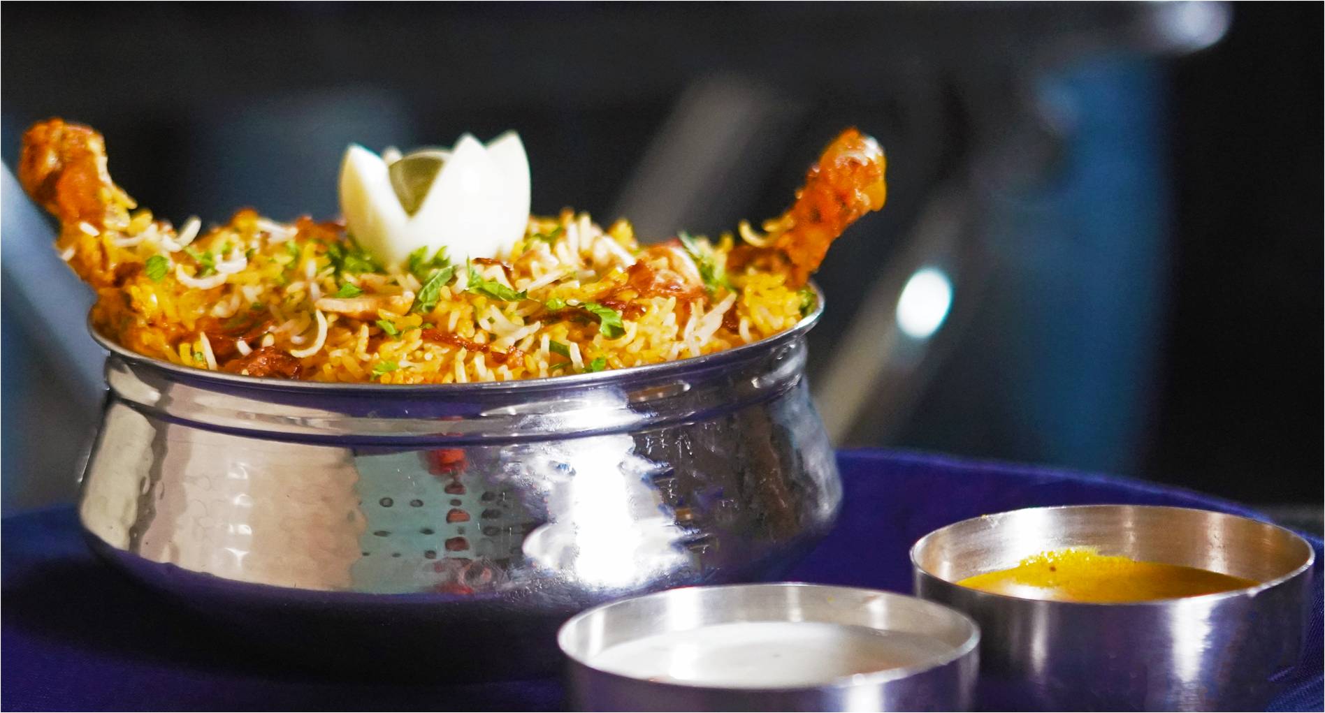 YUVRAJ BIRYANI POINT - Logo