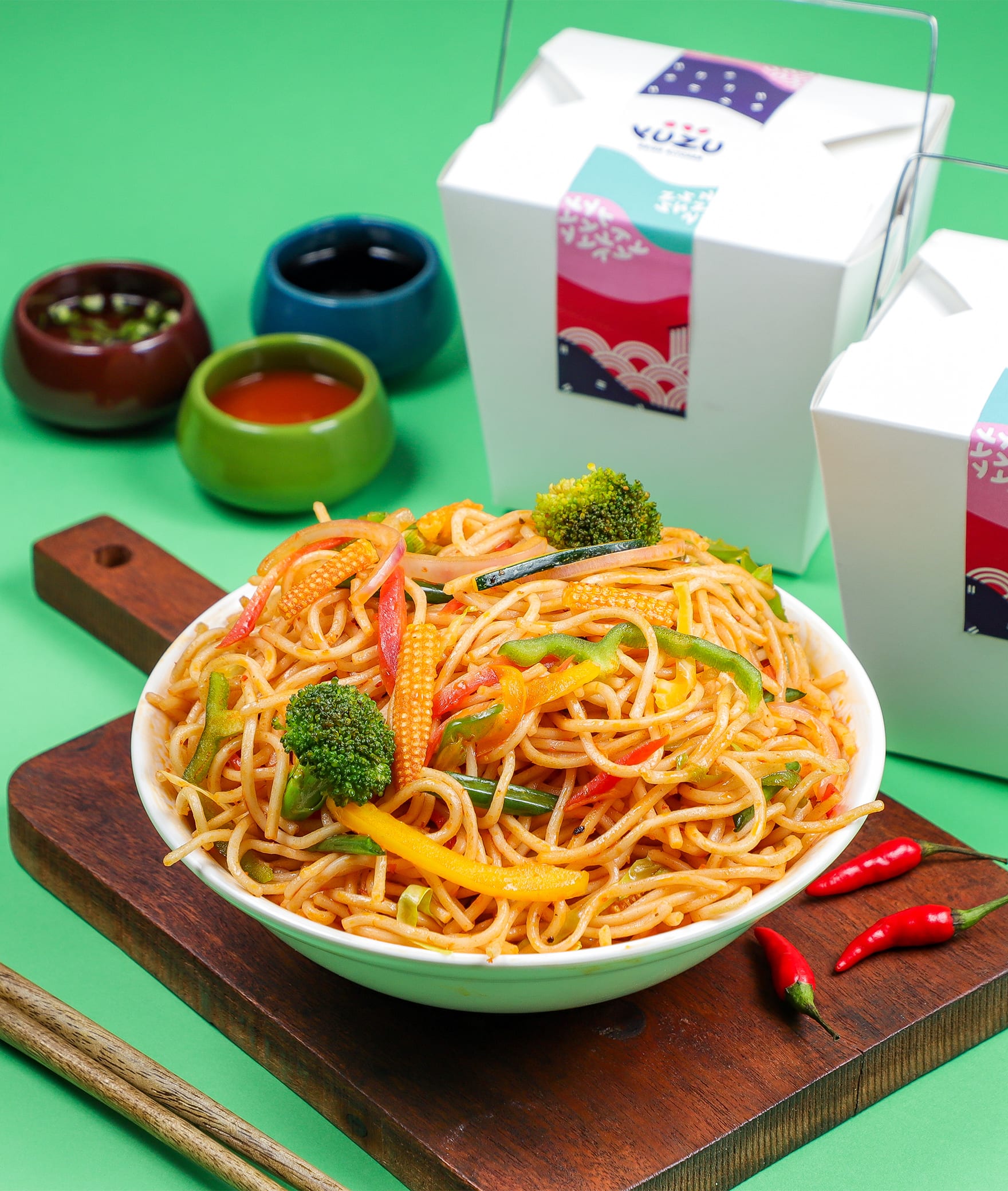 YUZU Asian Kitchen - Logo