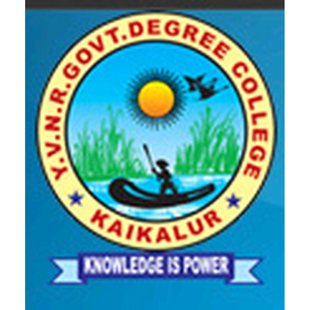 Y.V.N.R. Government Degree College (YVNRGDC) - Logo