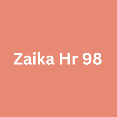 Zaika Hr 98 - Logo