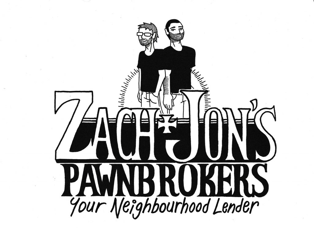 Zach and Jon&s;s - Logo