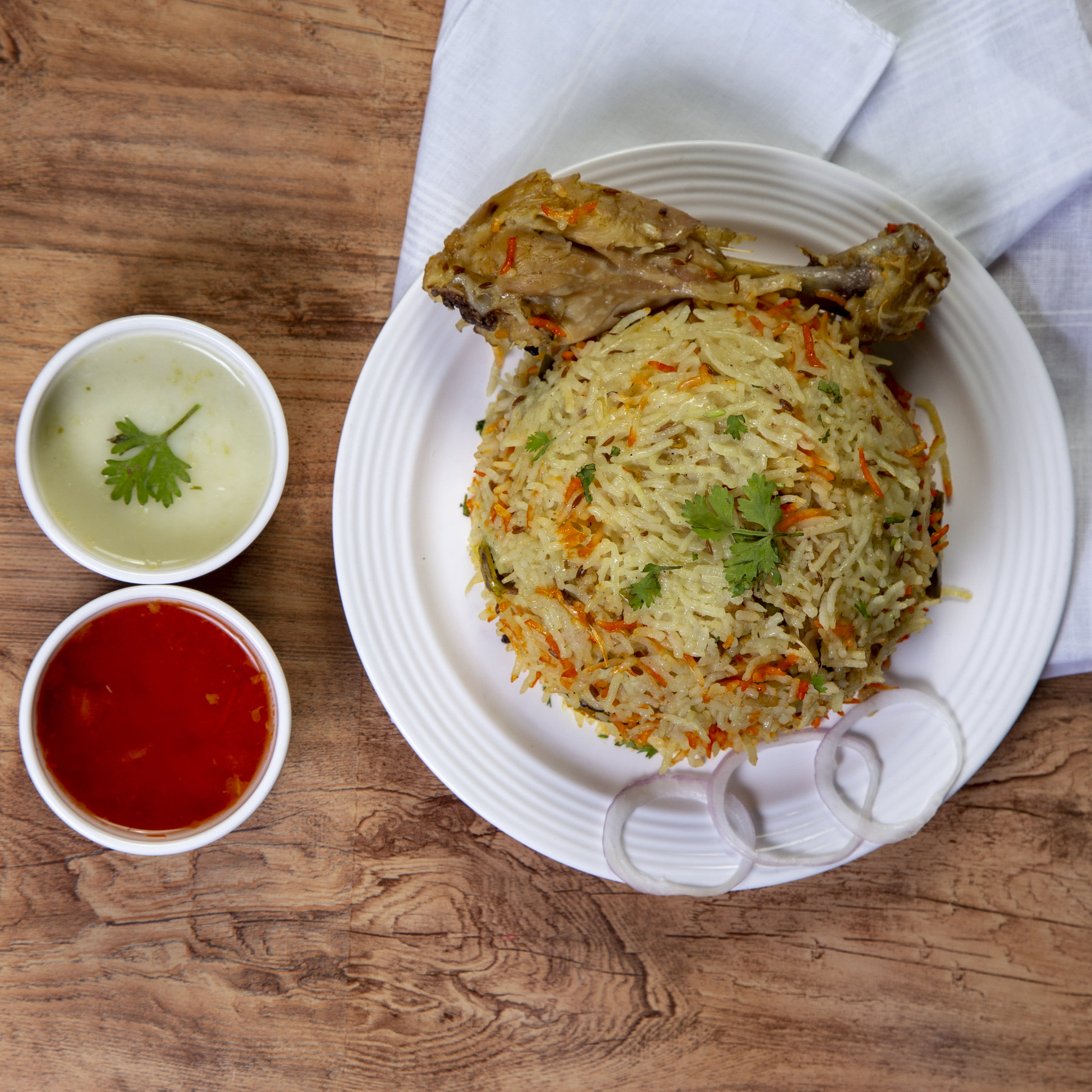 Zafar Alam Muradabadi Biryani - Logo