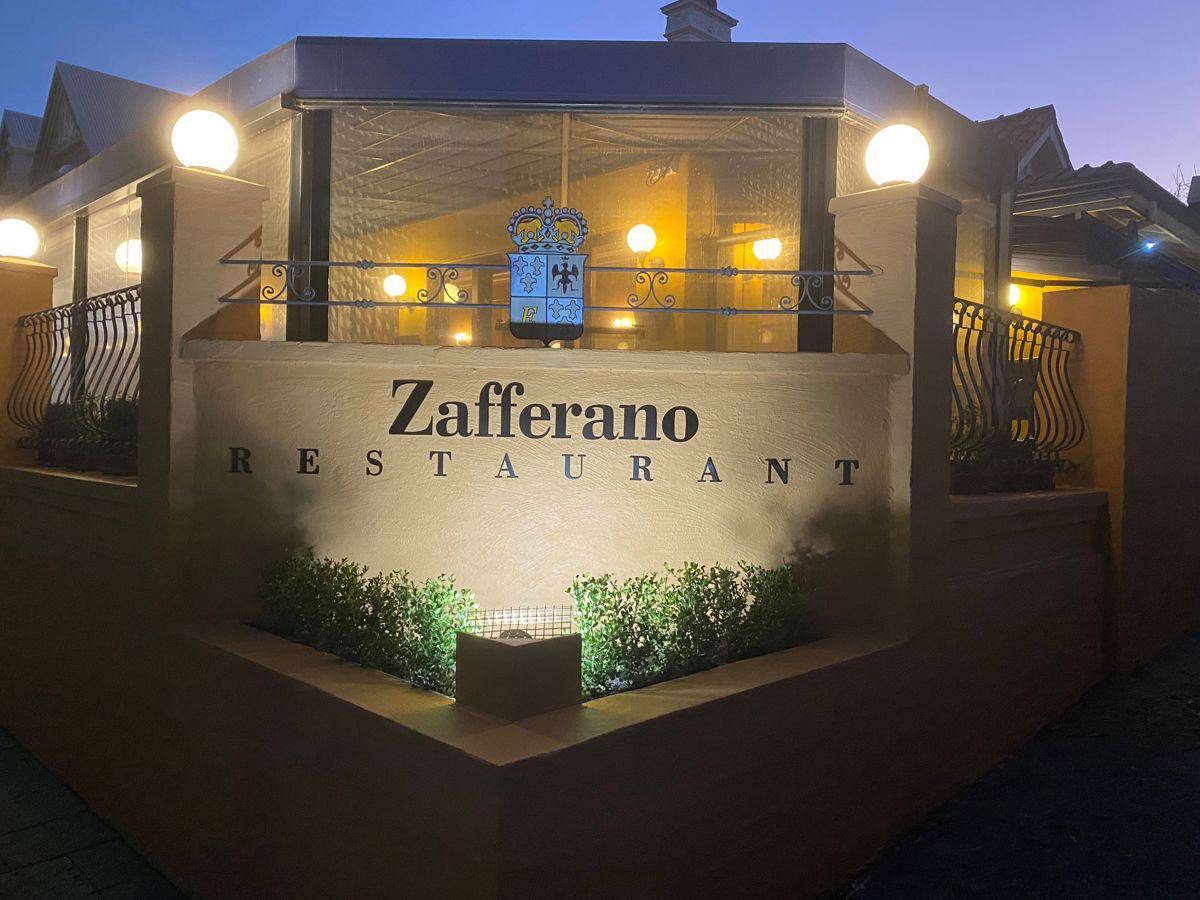 Zafferano - Logo