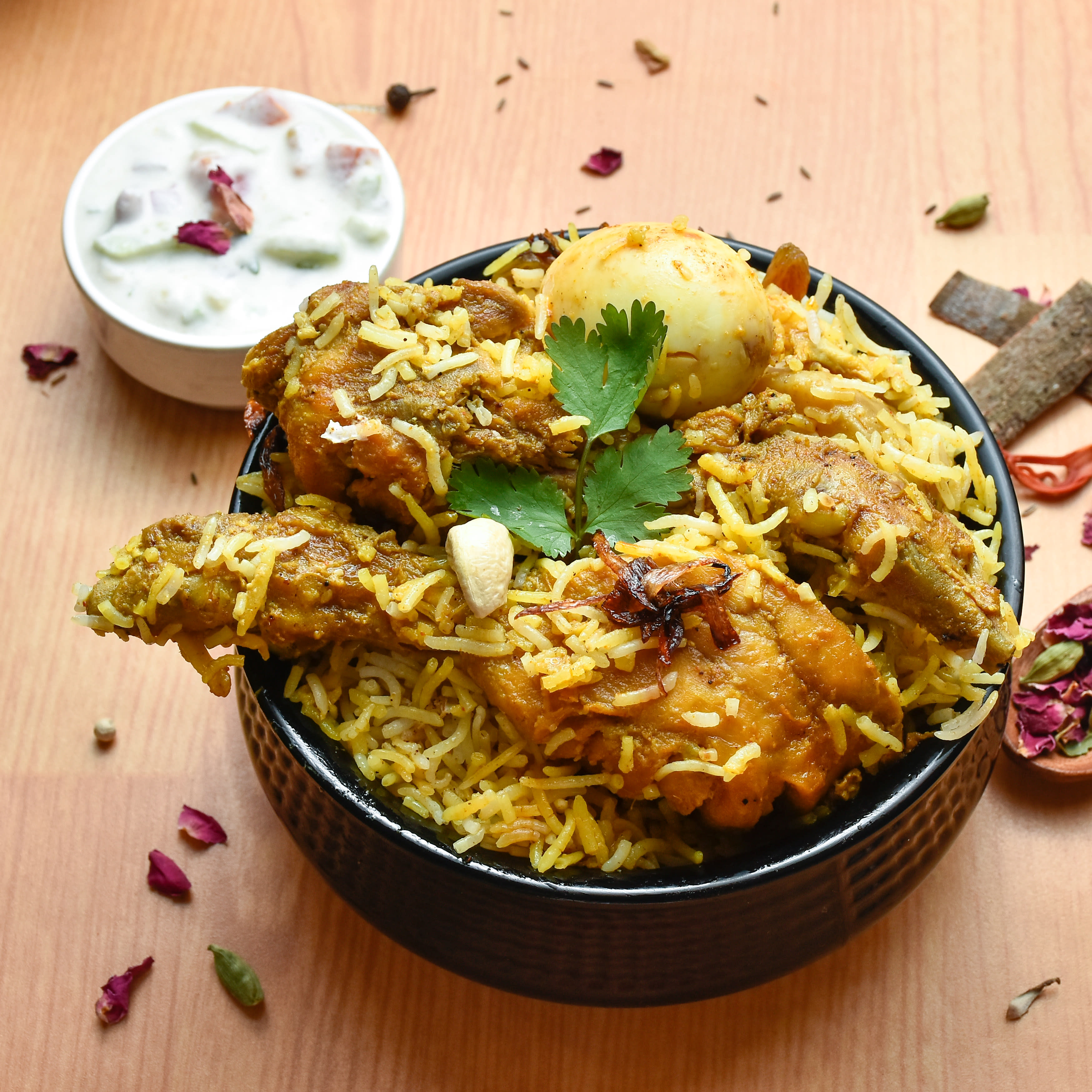 Zaffrani Biryani - Logo