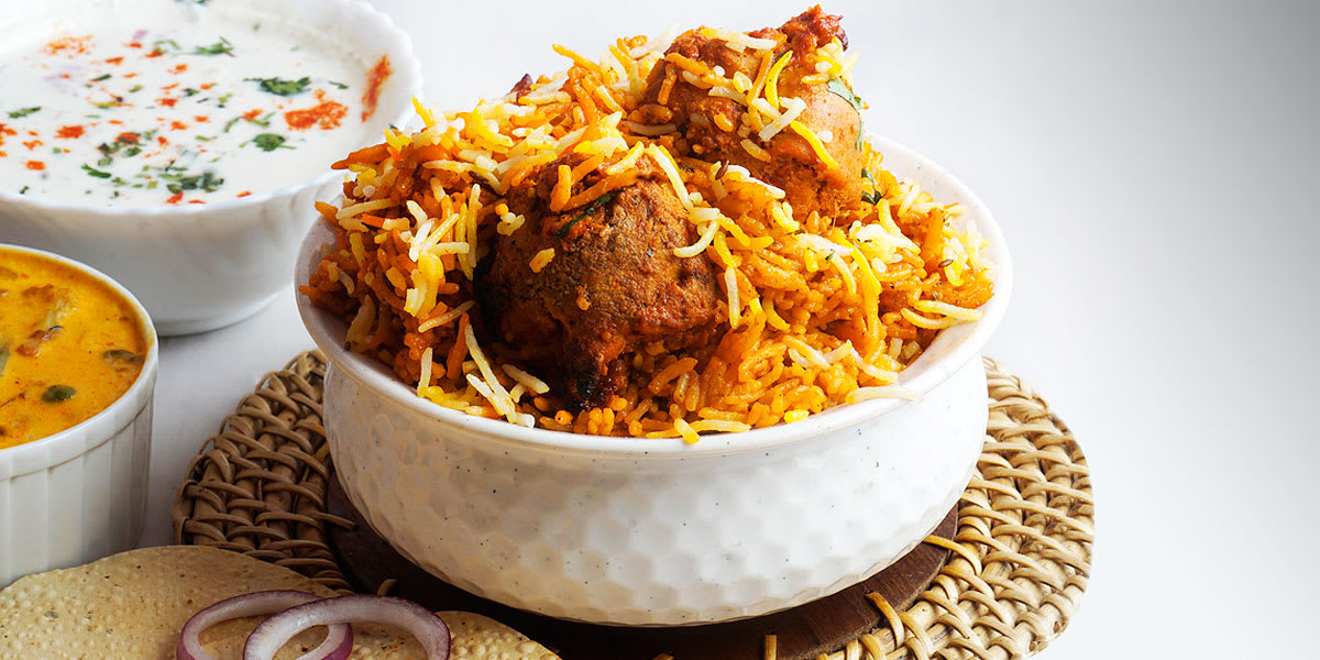 Zaffrani Biryani @Rajarhat - Logo