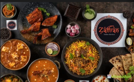 Zaffran Indian Kitchen - Logo
