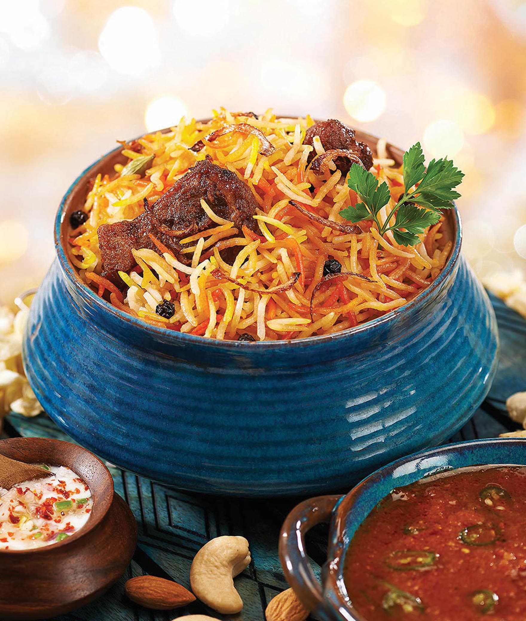Zafrani Biryani - Logo