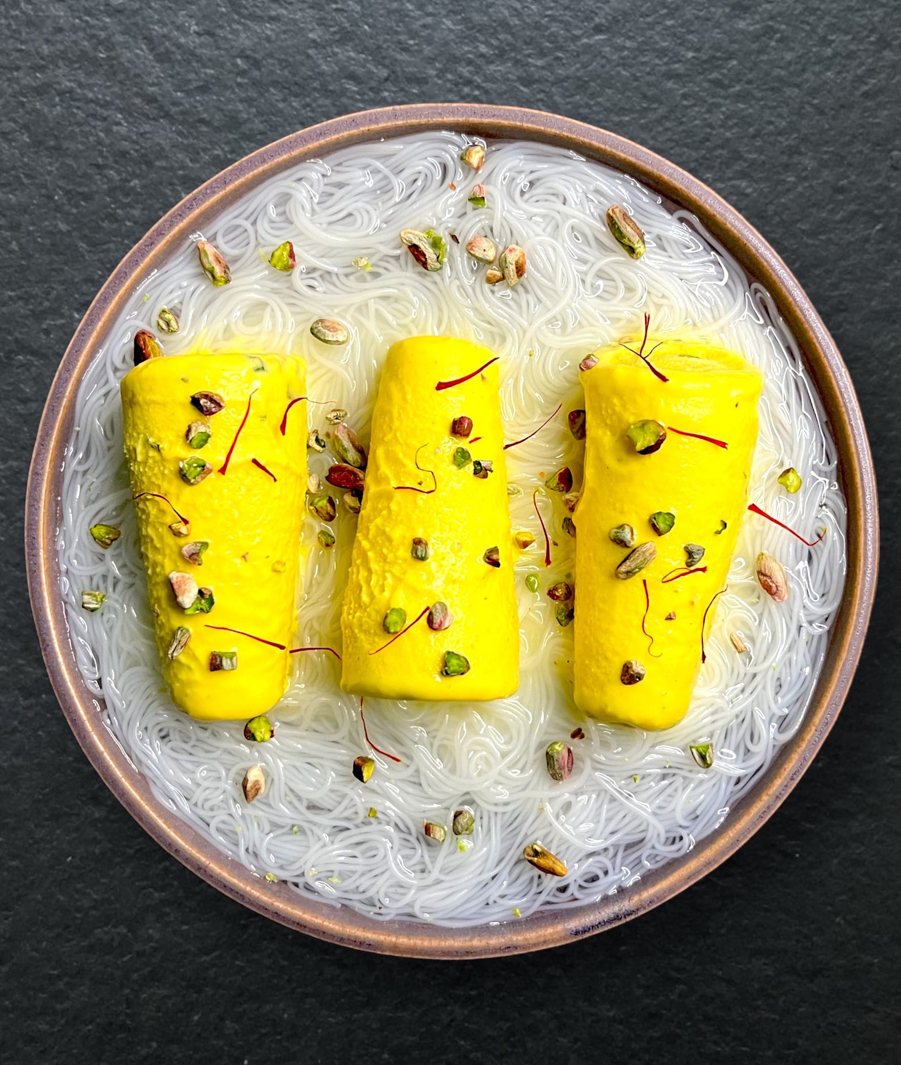 Zafran Kulfi Falooda - Logo